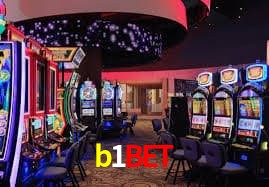 Variedade de jogos na b1bet