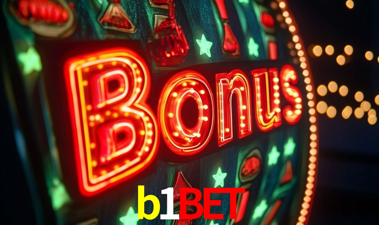 Bônus de Boas-vindas b1bet